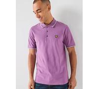 Polo Lyle & Scott Violet M