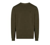 Lyle & Scott Tonal Eagle Form Green Crewneck Jumper - M