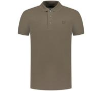 Lyle & Scott Tonal Eagle Form Green Polo Shirt - M