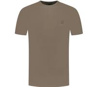 Lyle & Scott Tonal Eagle Form Green T-Shirt - XXL