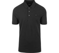 Lyle & Scott Tonal Eagle Grey Polo Shirt