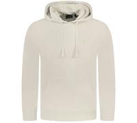 Lyle & Scott Tonal Eagle Logo Pull Over Hoodie - Olive Cove - XXL