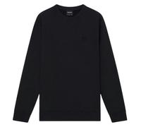 Lyle & Scott Tonal Eagle Logo Pull Over Sweatshirt - Black - L