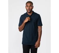 Lyle & Scott Mens Tonal Eagle Cotton Short Sleeve Polo Shirt Dark Navy