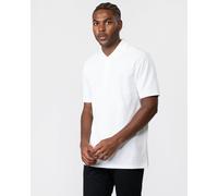 Lyle & Scott Tonal Eagle Mens Polo Shirt - White Cotton - Size Medium