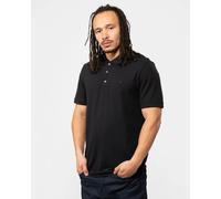 Lyle & Scott Tonal Eagle Polo Shirt Jet Black size M | Casual Shirts Outlet | Men | Black M