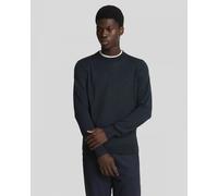 Lyle & Scott Merino Wool Crew Neck Jumper - Dark Navy