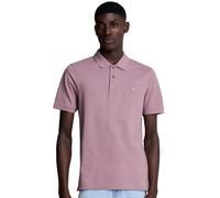 Lyle & Scott Tonal Eagle Mountain Thistle Polo Shirt - XL
