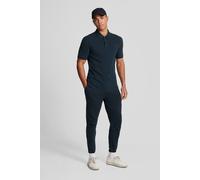 Lyle & Scott Tonal Eagle Polo Shirt Dark Navy size XS | Poloshirts Outlet | Men | Blue XS