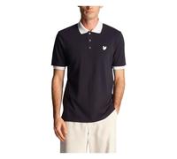 Lyle & Scott Tonal Ringer Polo Shirt L