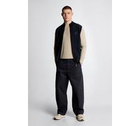 Lyle & Scott Tonal Superfine Crew Neck Jumper Willow Grey size S | Sweaters Outlet | Men | Gray S