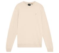 Lyle & Scott Tonal Superfine Crew Neck Sweat - Pink Tint - Medium