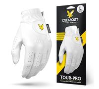Lyle & Scott Tour Pro Premium Ultra Soft Cabretta Leather Golf Glove