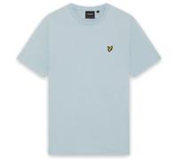 Lyle And Scott Vintage Mens Plain T-Shirt Opal Blue XS
