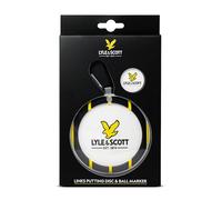Lyle & Scott Unisex Disc Golf Putting Gift Set, Black