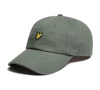Lyle & Scott Unisex Eagle Logo Baseball Cap - Green Mercurial - One Size