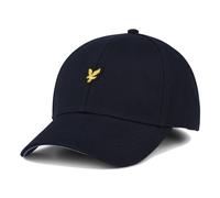 Lyle & Scott Unisex Heavy Twill Baseball Cap - Dark Navy - One Size
