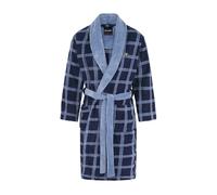 Lyle & Scott Unisex Print Bathrobe Pct/Tempest L