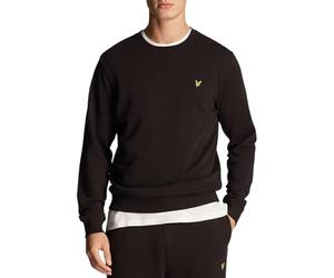 Lyle&Scott Uomo Felpa Girocollo Ml424Vog Z865 Nero