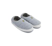 Lyle & Scott Valentine Slipper Grey Marl size 9 | Outlet | Men | Gray 9