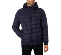 Lyle & Scott Men's Wadded Jacket, Dark Navy, XXL