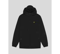 Lyle & Scott Water Resistant Hooded Jacket - Jet Black