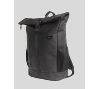 Lyle & Scott Water Resistant Rolltop Backpack - Jet Black