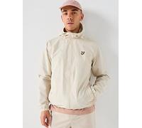 Lyle & Scott Zip Through Hooded Jacket, Beige, Size Xl, Men Beige