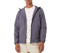 Lyle & Scott Zip Through Hooded Jacket Graystone