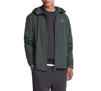 Lyle & Scott Zip Through Hooded Jacket Gunmetal L