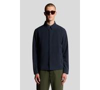 Lyle & Scott Zip Through Nylon Overshirt Dark Navy size M | Light Jackets Outlet | Men | Blue M
