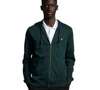 Lyle & Scott Tracksuit jacket ZIP Through Hooded Jacket in Green EU XL
