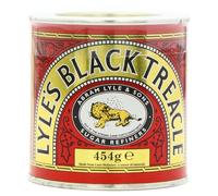 Lyles Black Treacle 454 g (Pack of 6)