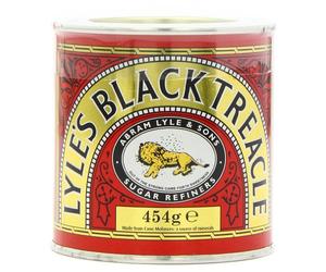 Lyles Black Treacle 454 g (Pack of 6)
