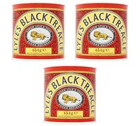 Lyle's Black Treacle Tin 16 ounce (454g) Pack of 3