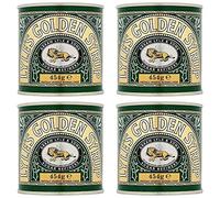 Lyle's Golden Syrup - 454g (1lbs) Pack of 4