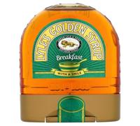 Lyle's Golden Syrup Breakfast Bottle, for Porridge & Pancakes - 6x340g