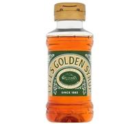 Lyles Golden Syrup Squeezy Bottle 325g x 1, Light Treacle Dessert Cereal Porridge Pancake Topping Baking Cooking Marinade Salad Dressing with Welari Thank You Card | (1pack)