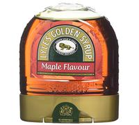 Lyle's Maple Flavour Syrup Breakfast Bottle, 340 g, Pack of 6