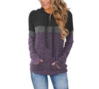 Lylinan Womens Cozy Textured Sweaters Fall Fashion Hoodies Trendy Outfits