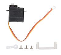 Lylithuif Aileron Servo Driver Durable RC Aircraft Accessories Replacement Part for X450 Vertical Take Off and Landing Aircraft with Screws and Tension Bars