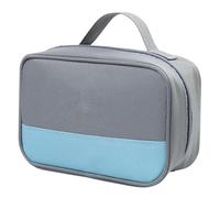 Lylithuif Bag Pouch Large Capacity Travel Medical Storage Bag with Multiple Pockets for Hiking Camping Emergency Made of 600D Oxford Cloth Size 19x8x13cm