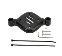 Lylithuif Bike Anti Theft Bracket Hidden Tracking Locator Holder Durable Plastic Shell for Electric Bicycles and Folding Bikes Black Lightweight 17g (Samsung version smarttag)