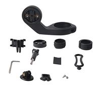 Lylithuif Bike Computer Holder Bike Lamp Holder Bike Camera Holder Durable Universal Mount for Edge Bryton Cateye Blackbird Bicycle Accessories Black Plastic 25.4 31.8mm Handlebar