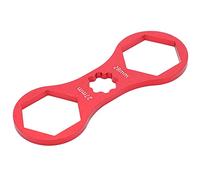 Lylithuif Bike Front Fork Shoulder Cover Wrench Aluminum Alloy Bicycle Front Fork Removal Tool Lightweight Durable Precision Engineered for EPIXON 27mm and XFusion 28mm Air Pressure Forks