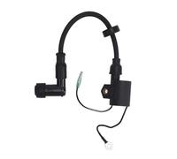 Lylithuif Boat Motor Ignition Coil 6H5 85570 00 High Performance Durable Replacement Ignition Coil for 2 Stroke 40HP 50HP Engine 3 Cylinder Outboard Motor
