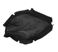 Lylithuif Chassis Dust Resist Cover RC Car Parts Lightweight Durable Protective Guard Cover for 1/10 Slash 4x4 LCG Rally Black Nylon Mesh