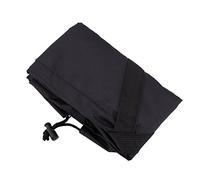 Lylithuif Compression Stuff Sack Outdoor Camping Sleeping Bag Storage Lightweight Durable Portable Ripstop Nylon Black 45 x 26 x 26cm 24L