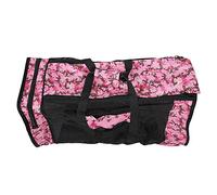 Lylithuif Diving Equipment Bag Large Capacity 105L Double Zipper Waterproof Diving Supplies Storage Bag for Scuba Diving Snorkeling Swimming Outdoor Activities Pink Camouflage Forest (105L)