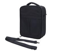 Lylithuif Drone Portable Bag Shoulder Bag Handbag EVA Inner Support Shockproof Protective Case with Comfortable Handle Detachable Buckle for Mini 3 Pro Black Oxford Cloth 34 x 24.5 x 10.5cm